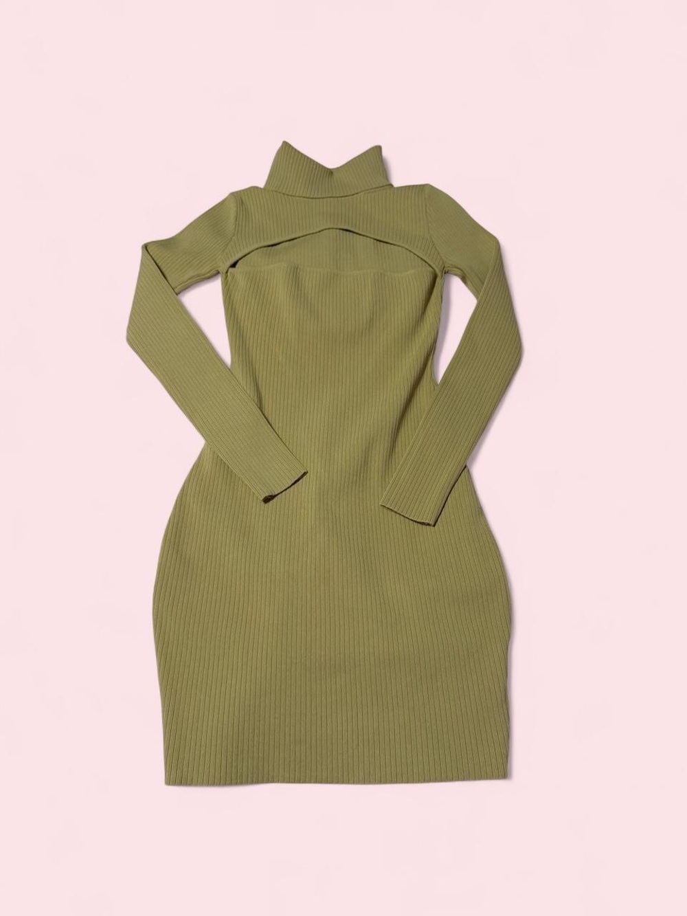 REVOLVE X superdown tasha cut out dress small Euc in toast